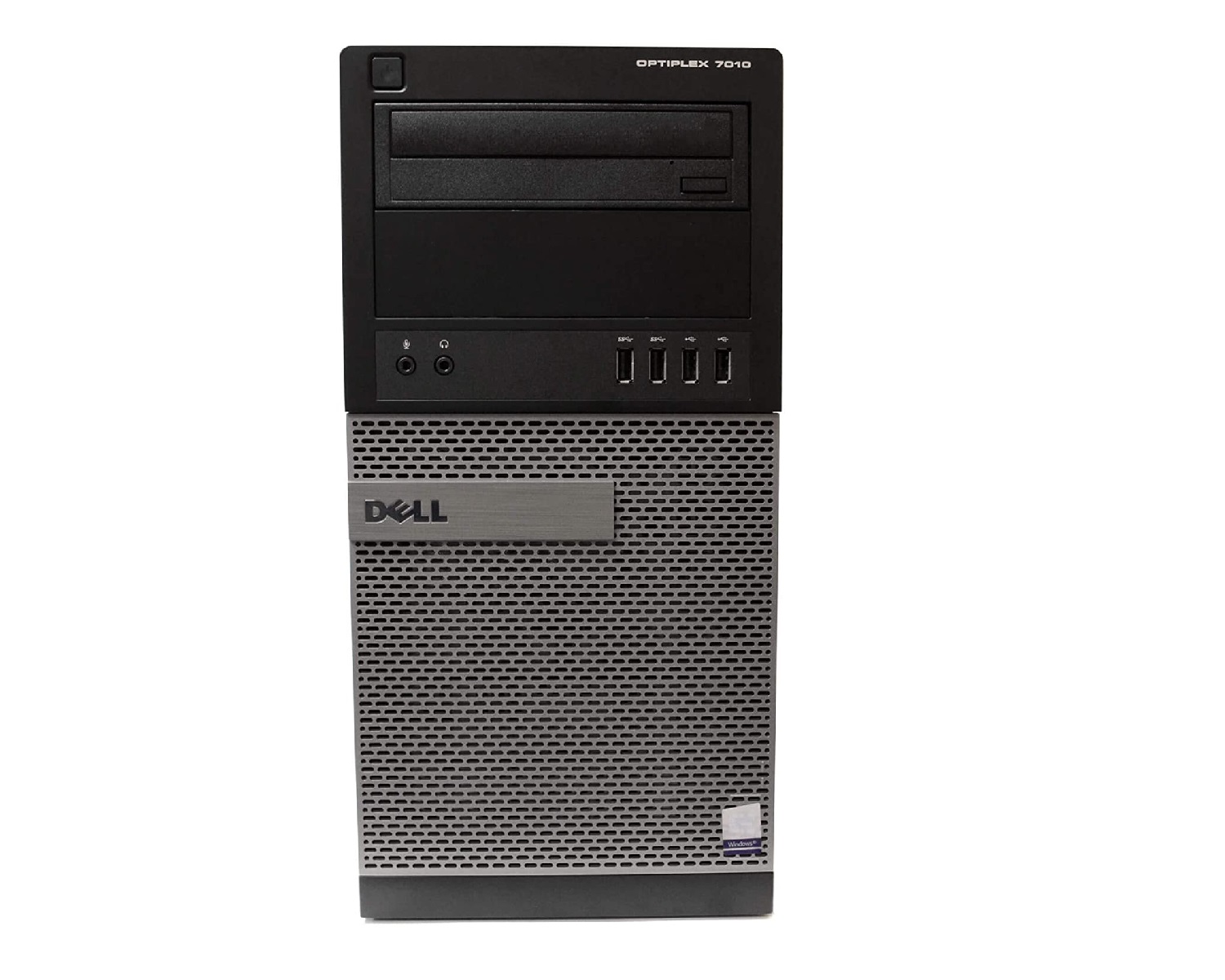  Oferta! PC Dell Tower Optiplex 7010 MT Core i5 con 4GB y 500GB HDD Monitor cuadrado de 19pulg  Equipo clase A, Reacondicionado