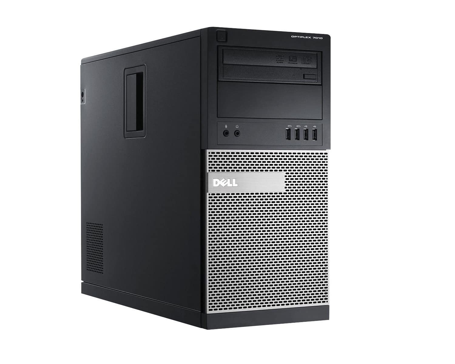  Oferta! PC Dell Tower Optiplex 7010 MT Core i5 con 4GB y 500GB HDD Monitor cuadrado de 19pulg  Equipo clase A, Reacondicionado