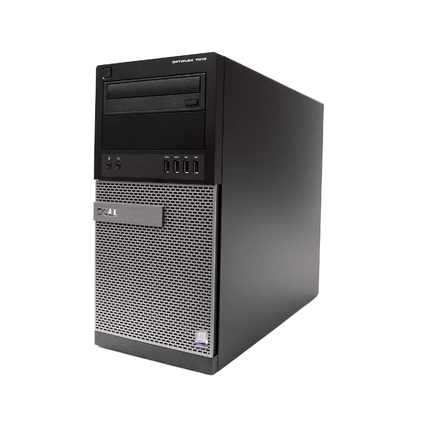  Oferta! PC Dell Tower Optiplex 7010 MT Core i5 con 4GB y 500GB HDD Monitor cuadrado de 19pulg  Equipo clase A, Reacondicionado