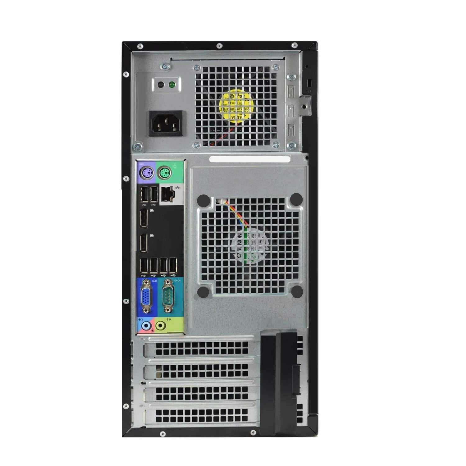  Oferta! PC Dell Tower Optiplex 7010 MT Core i5 con 4GB y 500GB HDD Monitor cuadrado de 19pulg  Equipo clase A, Reacondicionado