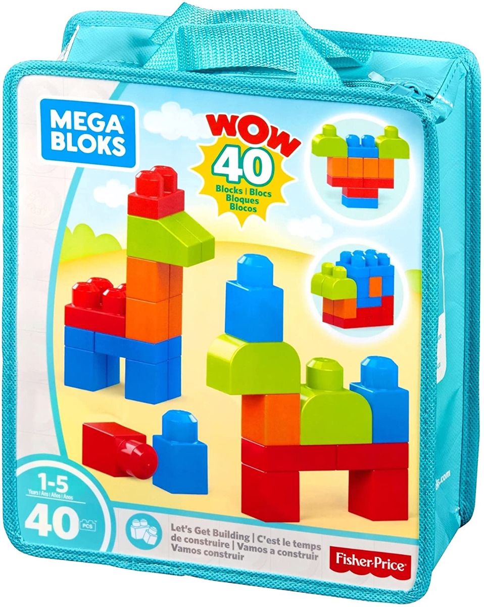 Mega Bloks Vamos a Construir
