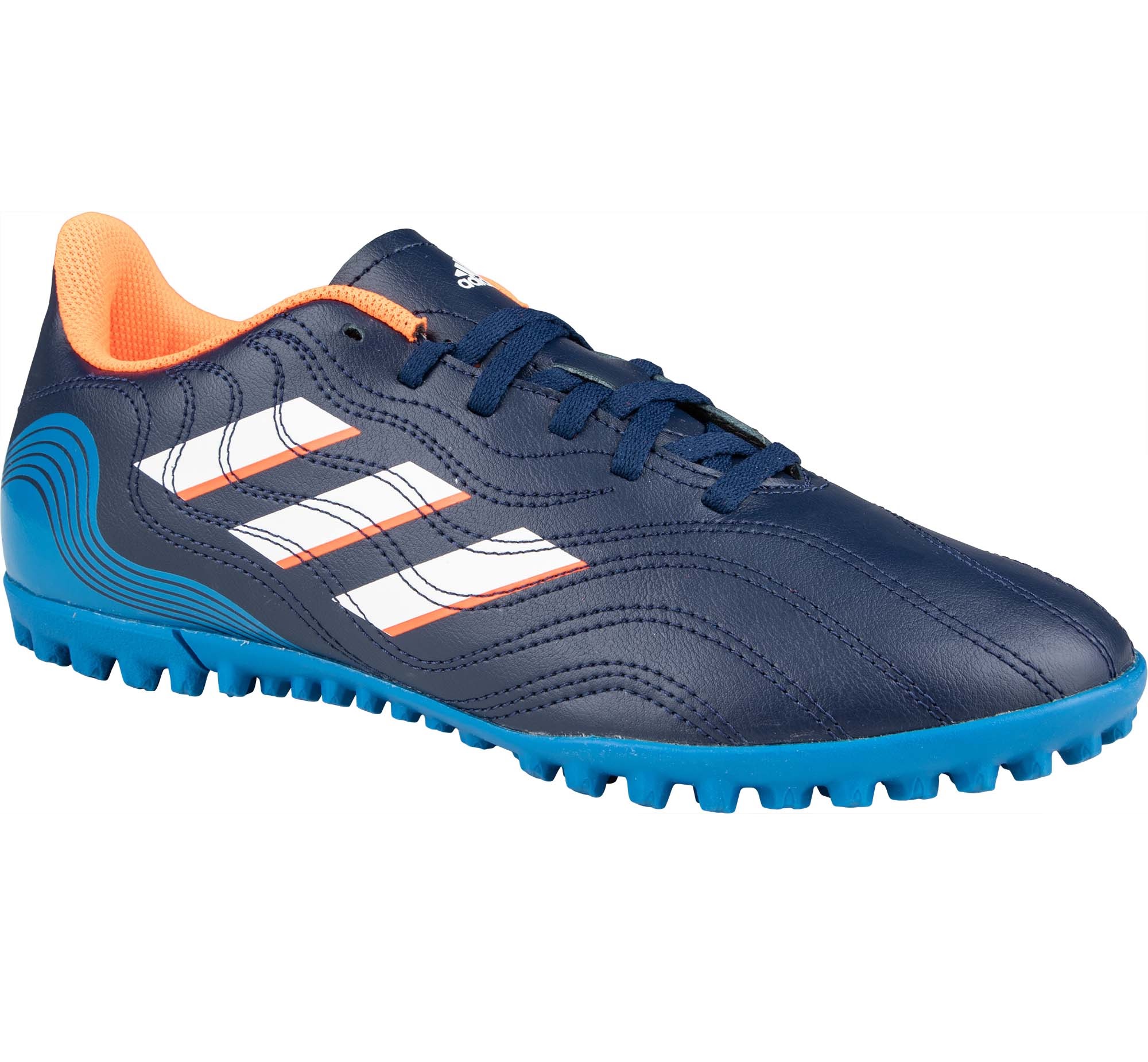 Tenis de Fútbol Tacos Adidas GW7390 Copa Sense.4 TF Azul Unisex