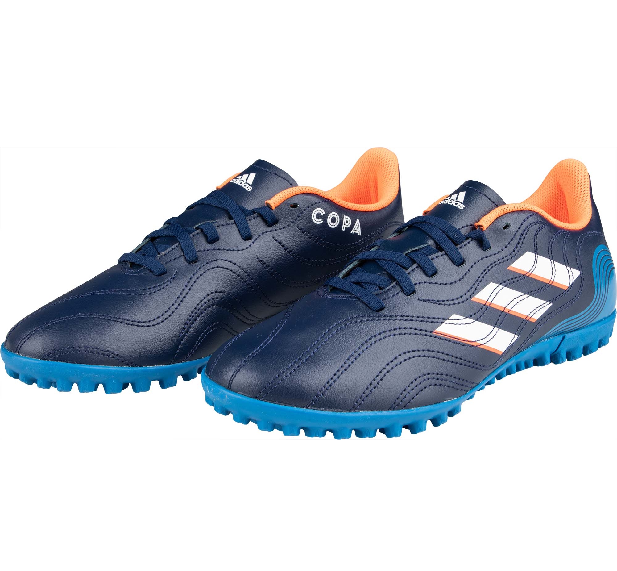 Tenis de Fútbol Tacos Adidas GW7390 Copa Sense.4 TF Azul Unisex