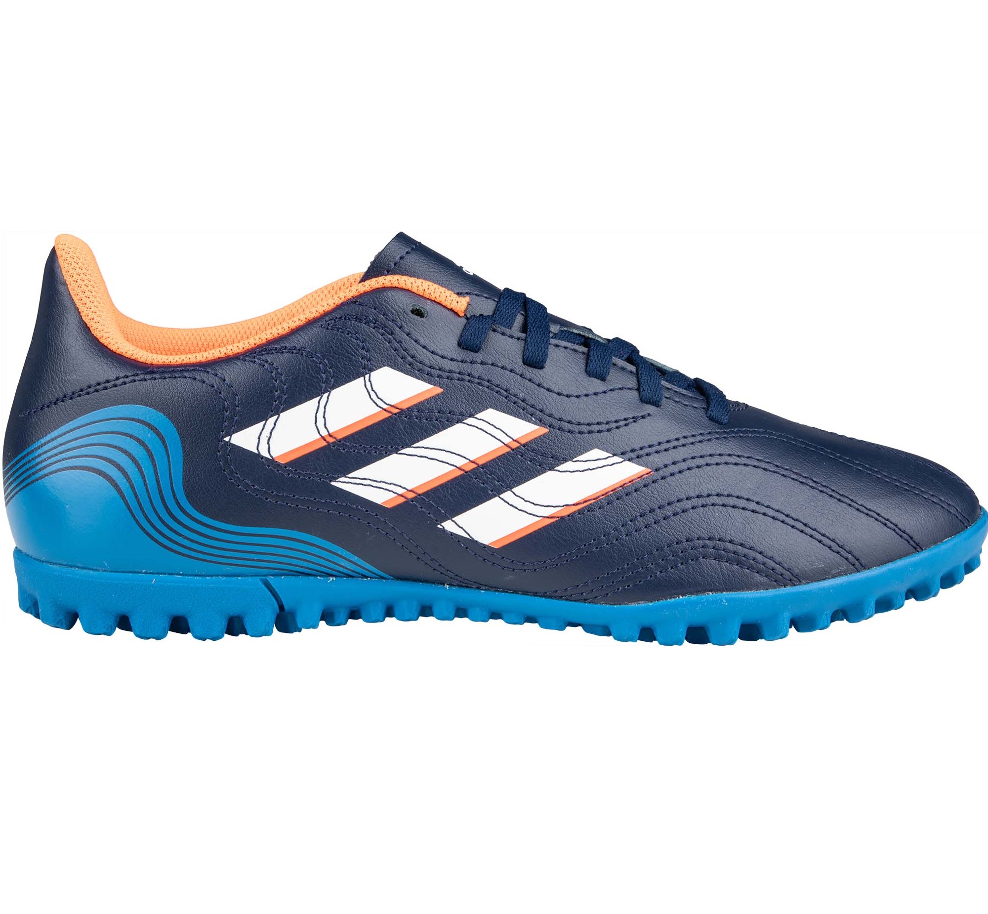 Tenis de Fútbol Tacos Adidas GW7390 Copa Sense.4 TF Azul Unisex
