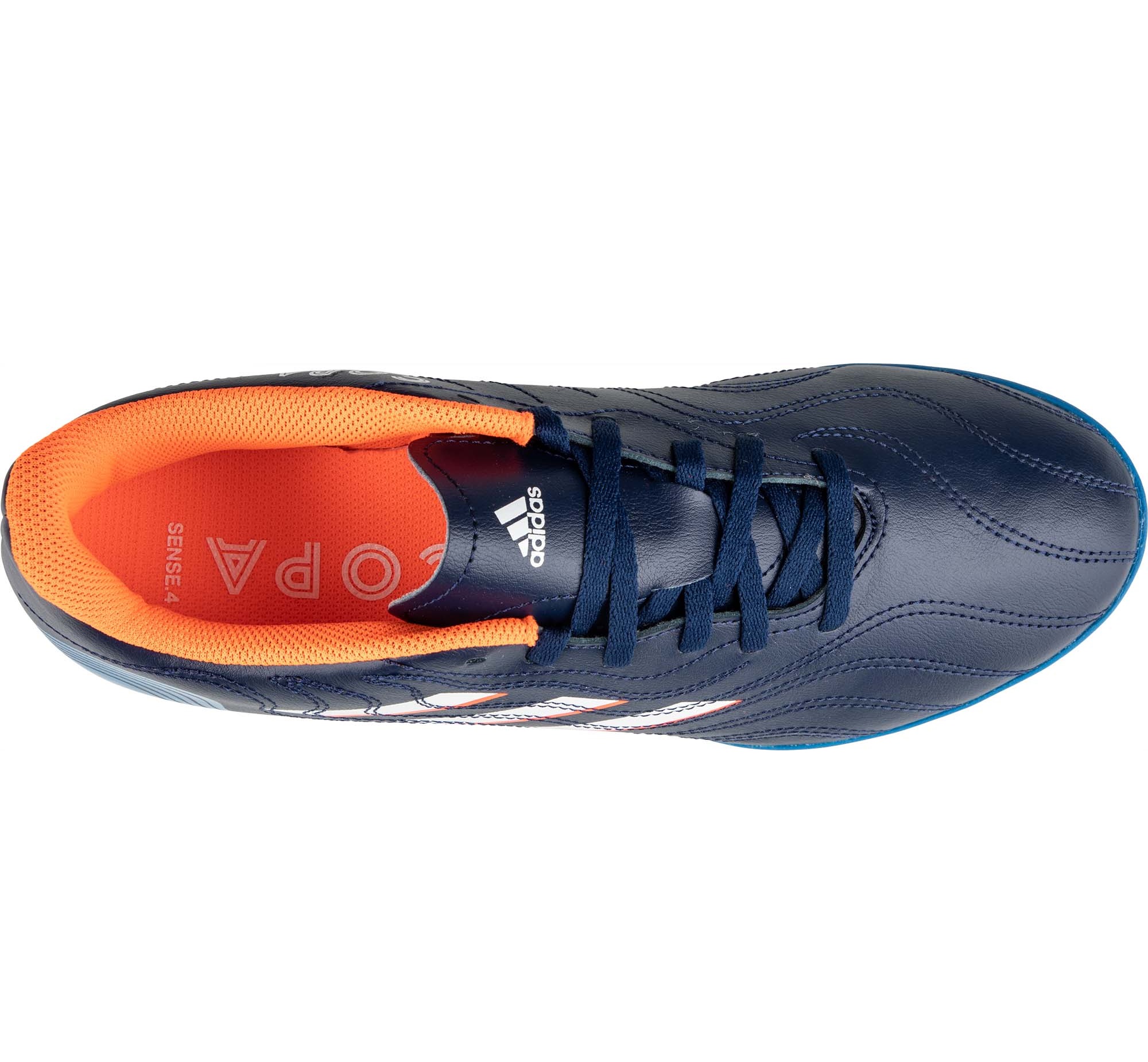 Tenis de Fútbol Tacos Adidas GW7390 Copa Sense.4 TF Azul Unisex