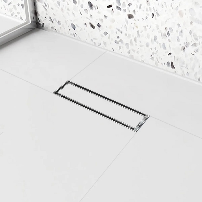 Coladera De Acero Inoxidable 304 Desagüe Lineal 30x10cm