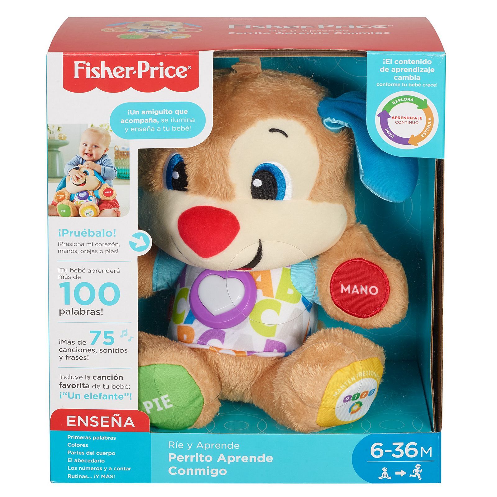 Perrito Aprende Conmigo - Fisher Price