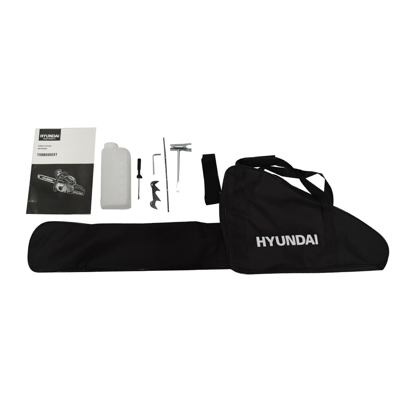 Motosierra Hyundai Manual 22 Pulgadas 3.9 Hp 3/8' - Turbo860Xt