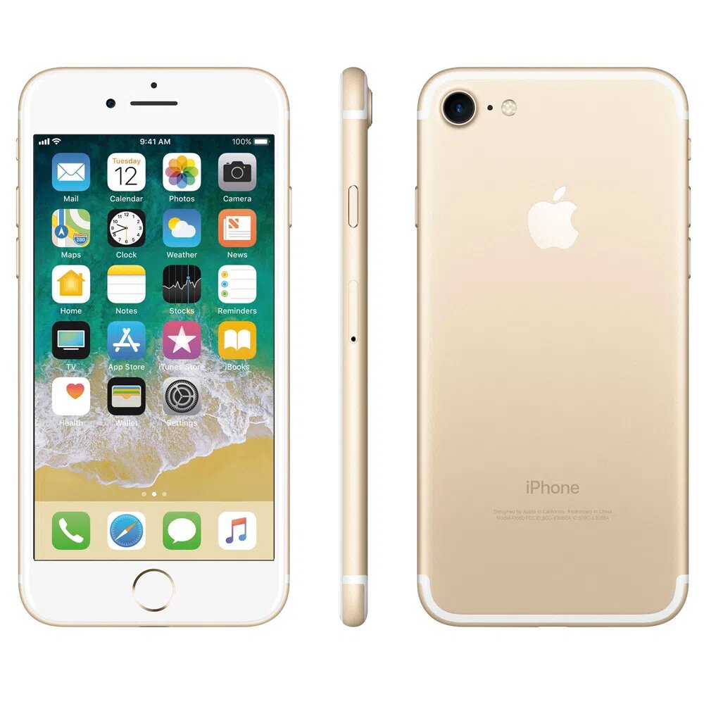 Apple Iphone 7 128gb DORADO REACONDICIONADO Tipo A