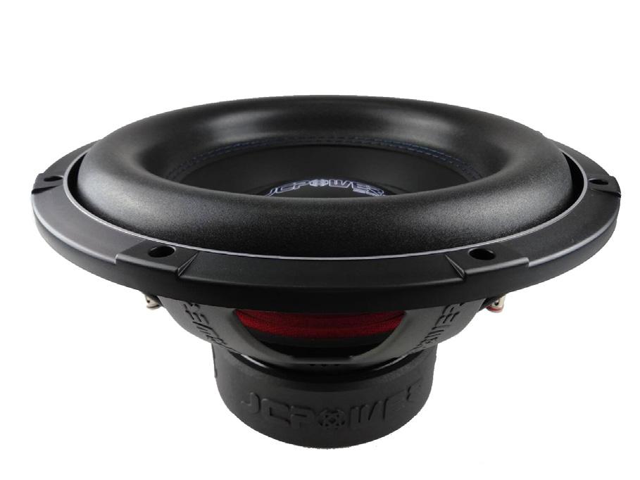 Subwoofer De 10 PLG Jc Power Rs-10d4 Doble Bobina
