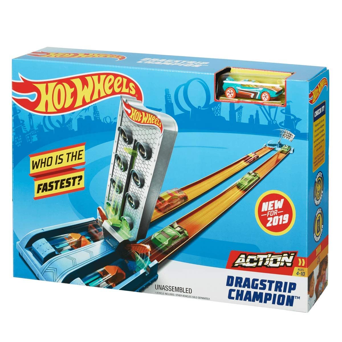 Surtido de Pistas de Campeonato -Hot Wheels