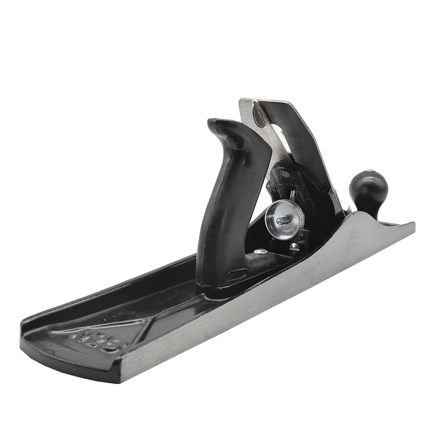 Knova Cepillo corrugado profesional para carpintero con base estriada #6 para remover la viruta