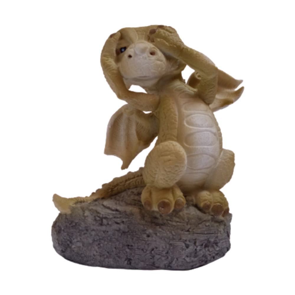 Dragones 3 Virtudes Alabastro Verde Top Collection