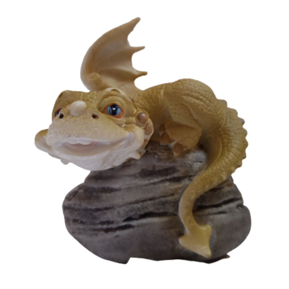 Dragones 3 Virtudes Alabastro Verde Top Collection