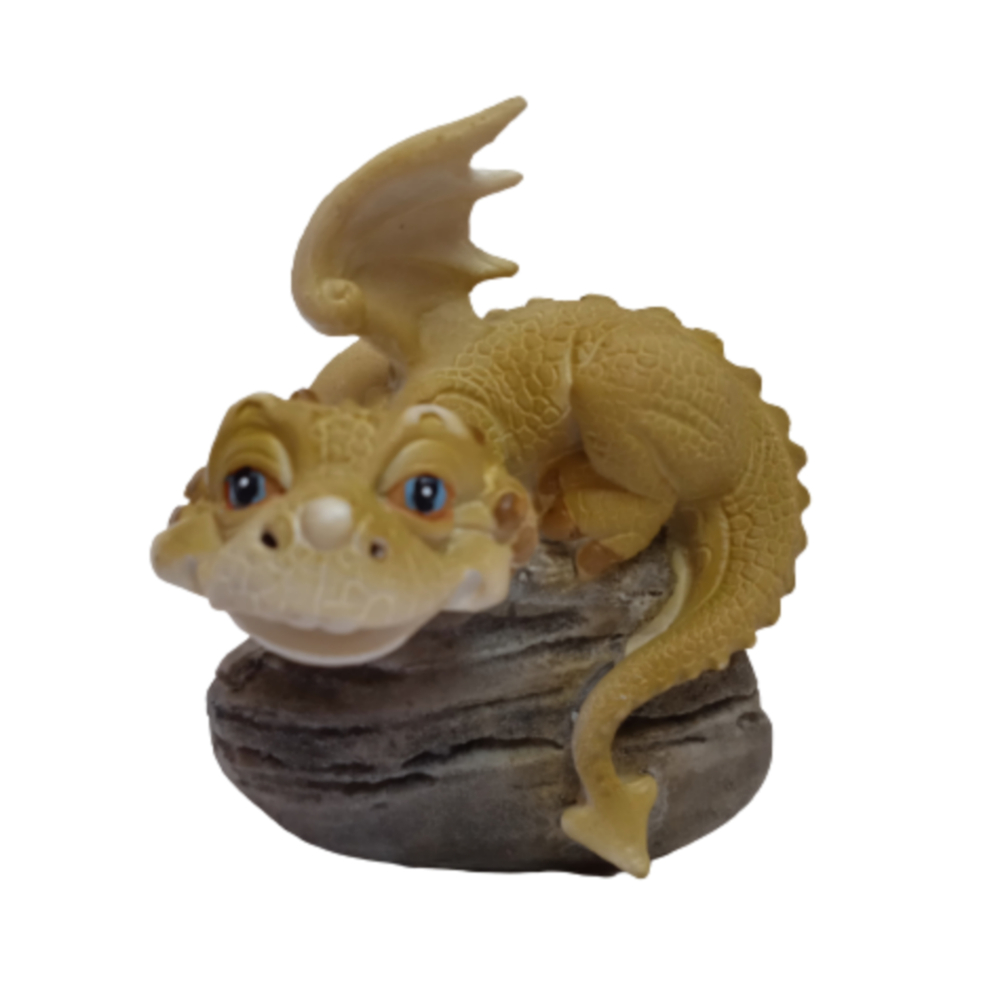 Dragones 3 Virtudes Alabastro Verde Top Collection