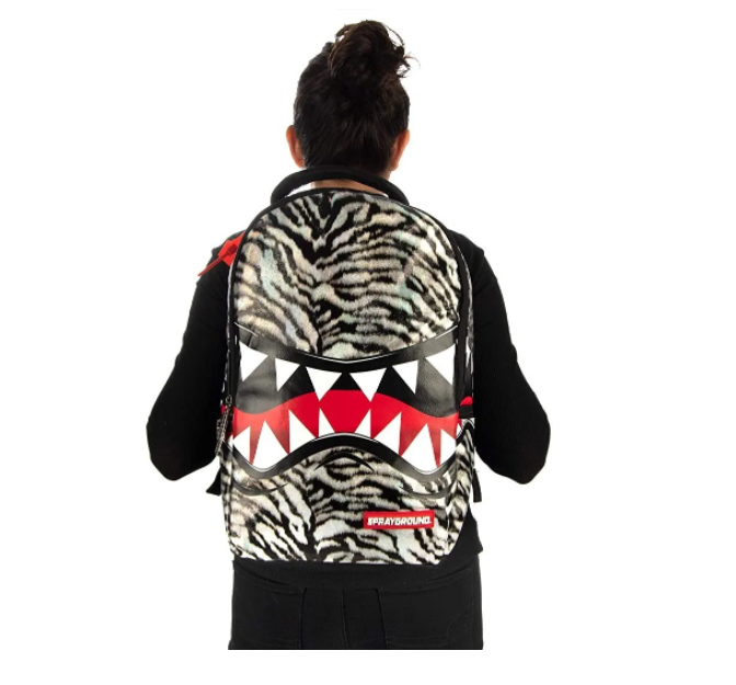 Mochila Original Animal Print Backpack Cebra Sprayground