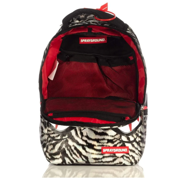 Mochila Original Animal Print Backpack Cebra Sprayground