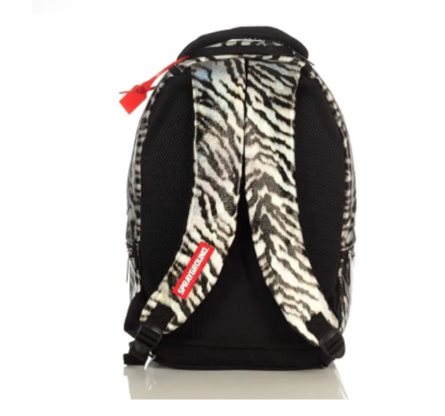 Mochila Original Animal Print Backpack Cebra Sprayground