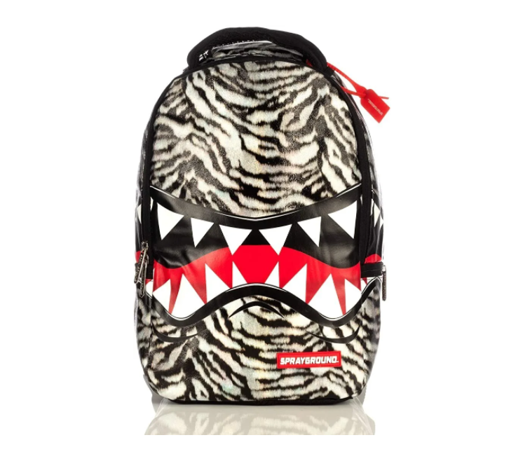 Mochila Original Animal Print Backpack Cebra Sprayground