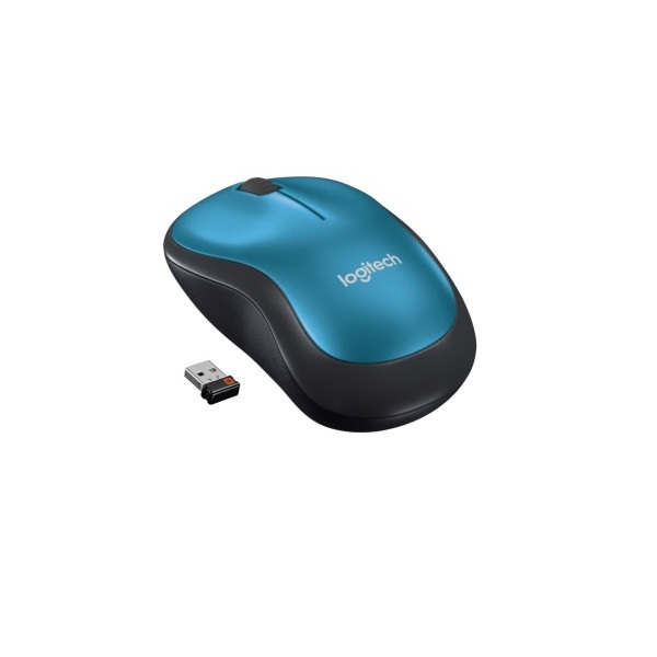 Mouse Blue Optico Inalambrico Mini Receptor Usb Pc Mac Chrome Viajes 910-003636 Universal Casa