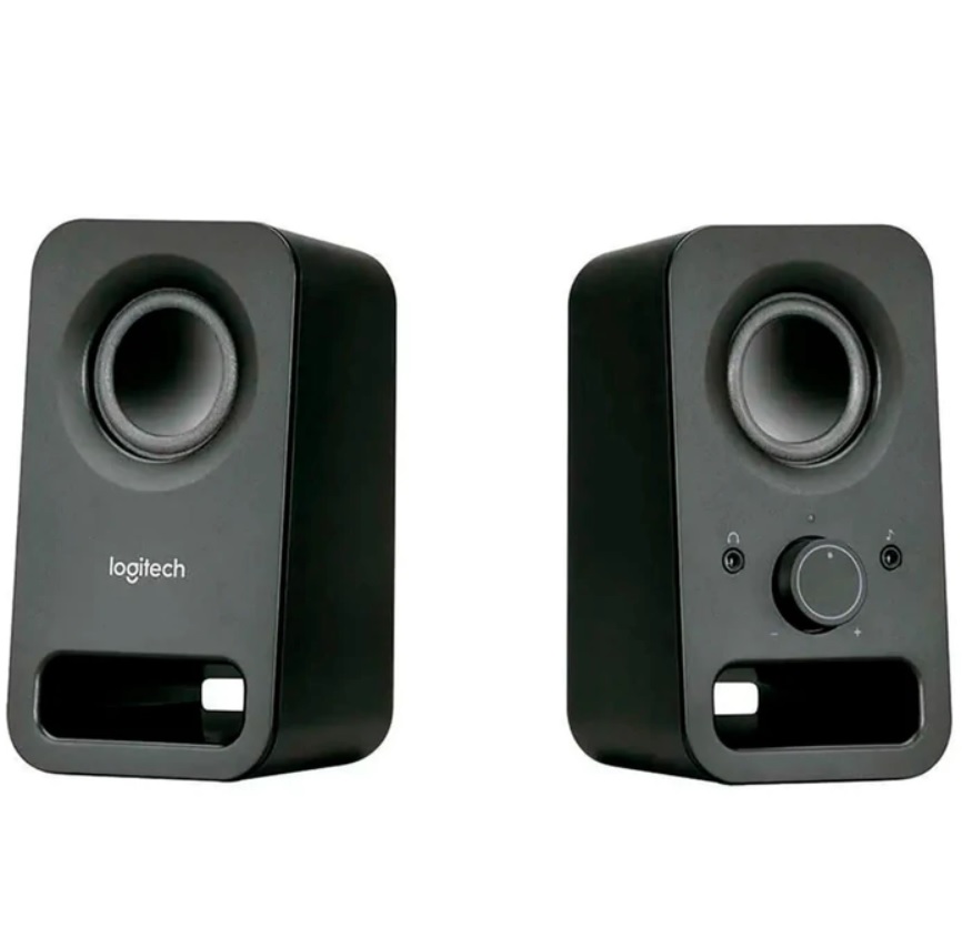 Bocinas Logitech Z150 - 2.0 - 3.5mm - Win - Mac - MP3
