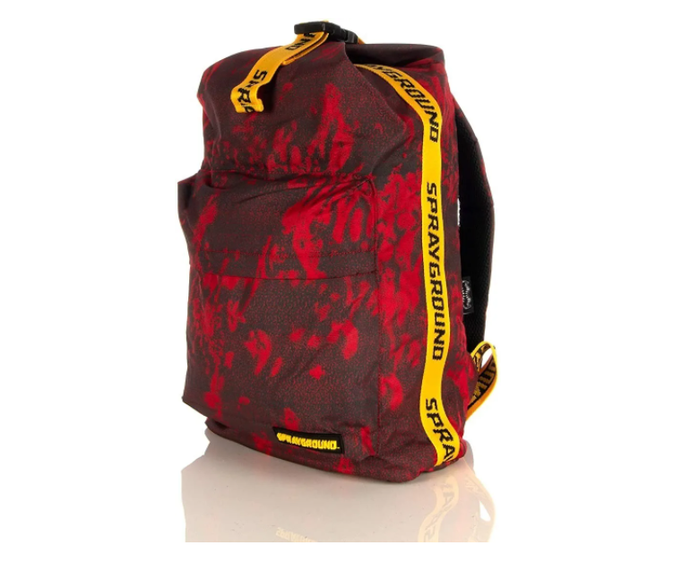 Mochila Oficial Stains Backpack Original Rojo Sprayground