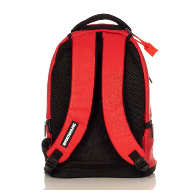 Mochila 3d Letter Backpack Original Rojo Sprayground