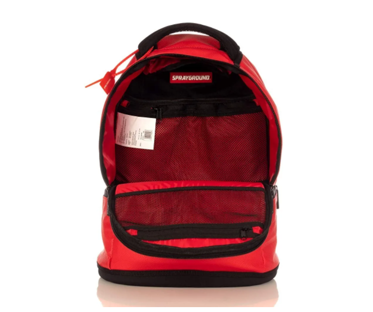 Mochila 3d Letter Backpack Original Rojo Sprayground