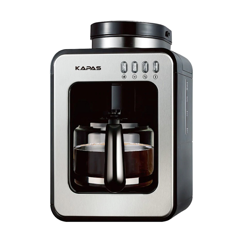 Cafetera automática con función de molido