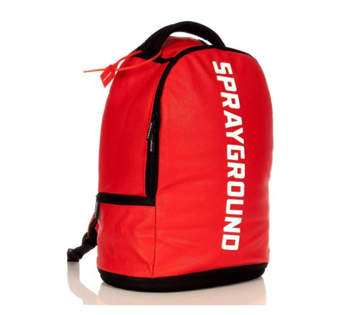 Mochila 3d Letter Backpack Original Rojo Sprayground