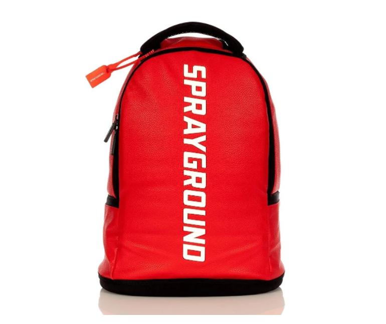 Mochila 3d Letter Backpack Original Rojo Sprayground