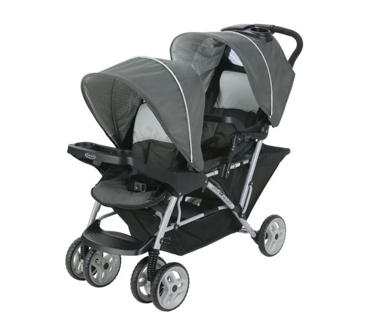 Carriola Graco Duo Glider Glacier Plegable Negro