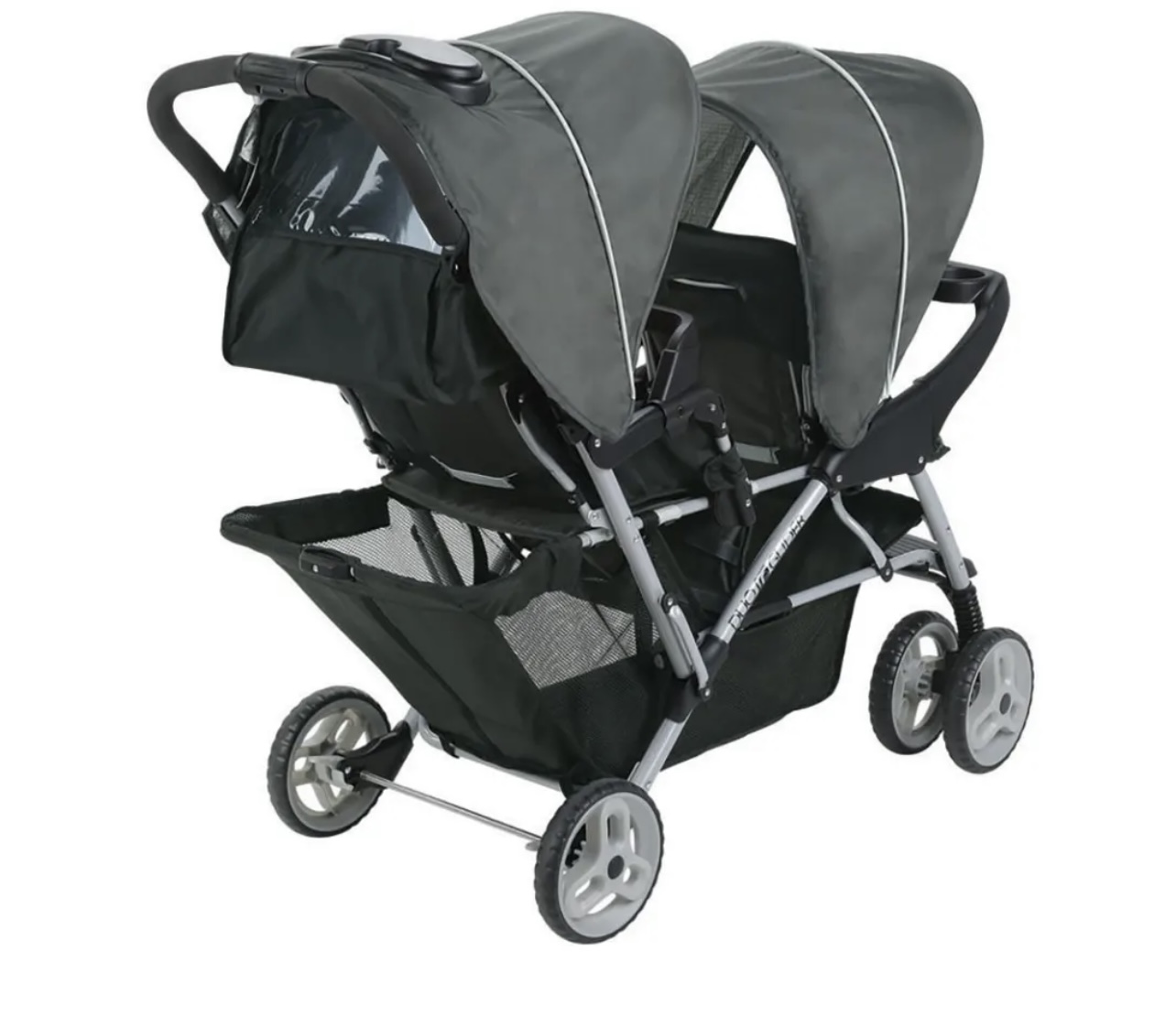 Carriola Graco Duo Glider Glacier Plegable Negro