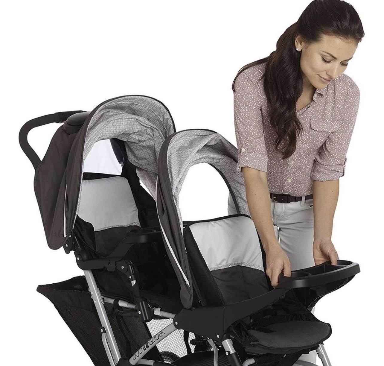 Carriola Graco Duo Glider Glacier Plegable Negro
