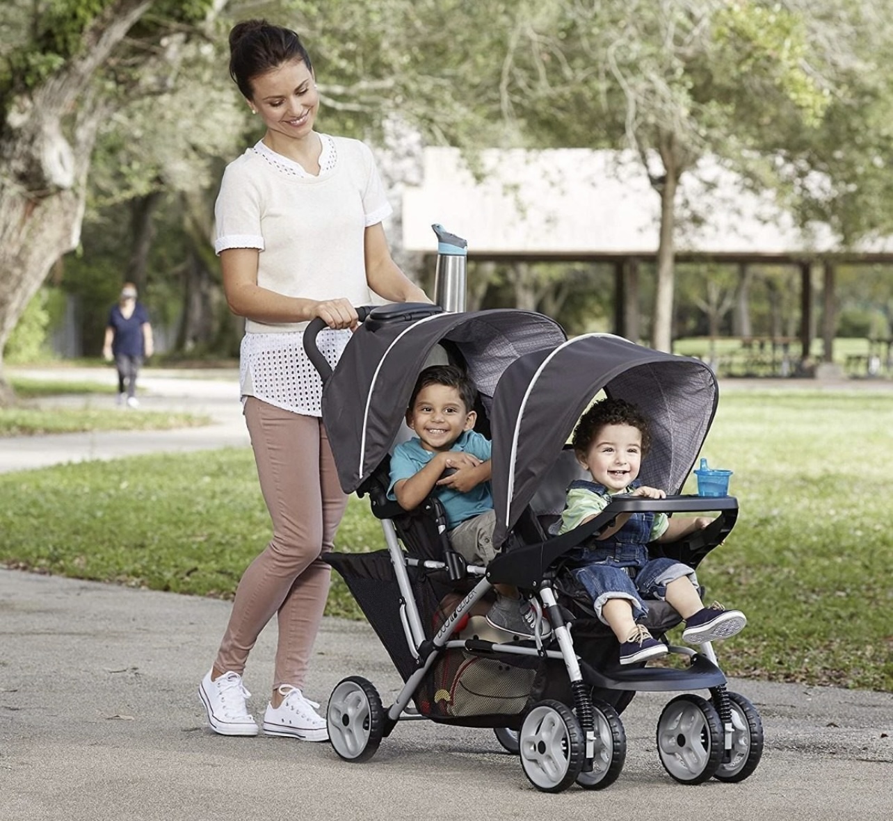 Carriola Graco Duo Glider Glacier Plegable Negro