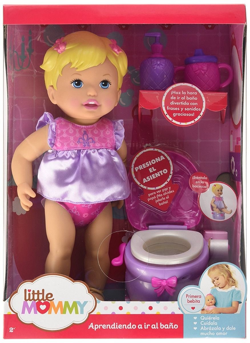 Little Mommy Aprendiendo a ir al Baño
