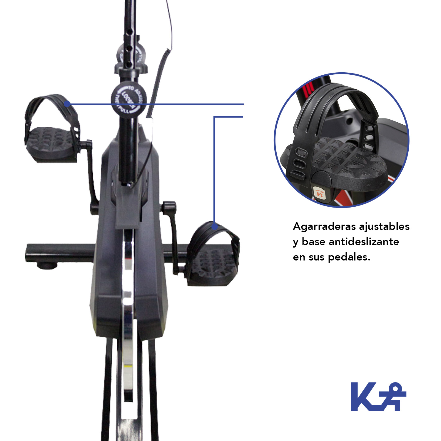 Bicicleta Spinning Fitness Estatica De Ejercicio Hogar Gym Negro/Rojo