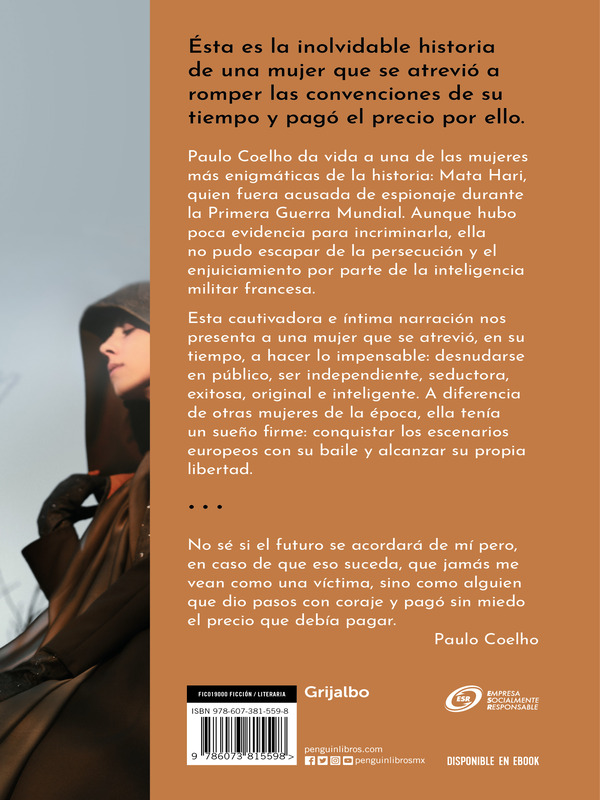 La espía- Paulo Coelho