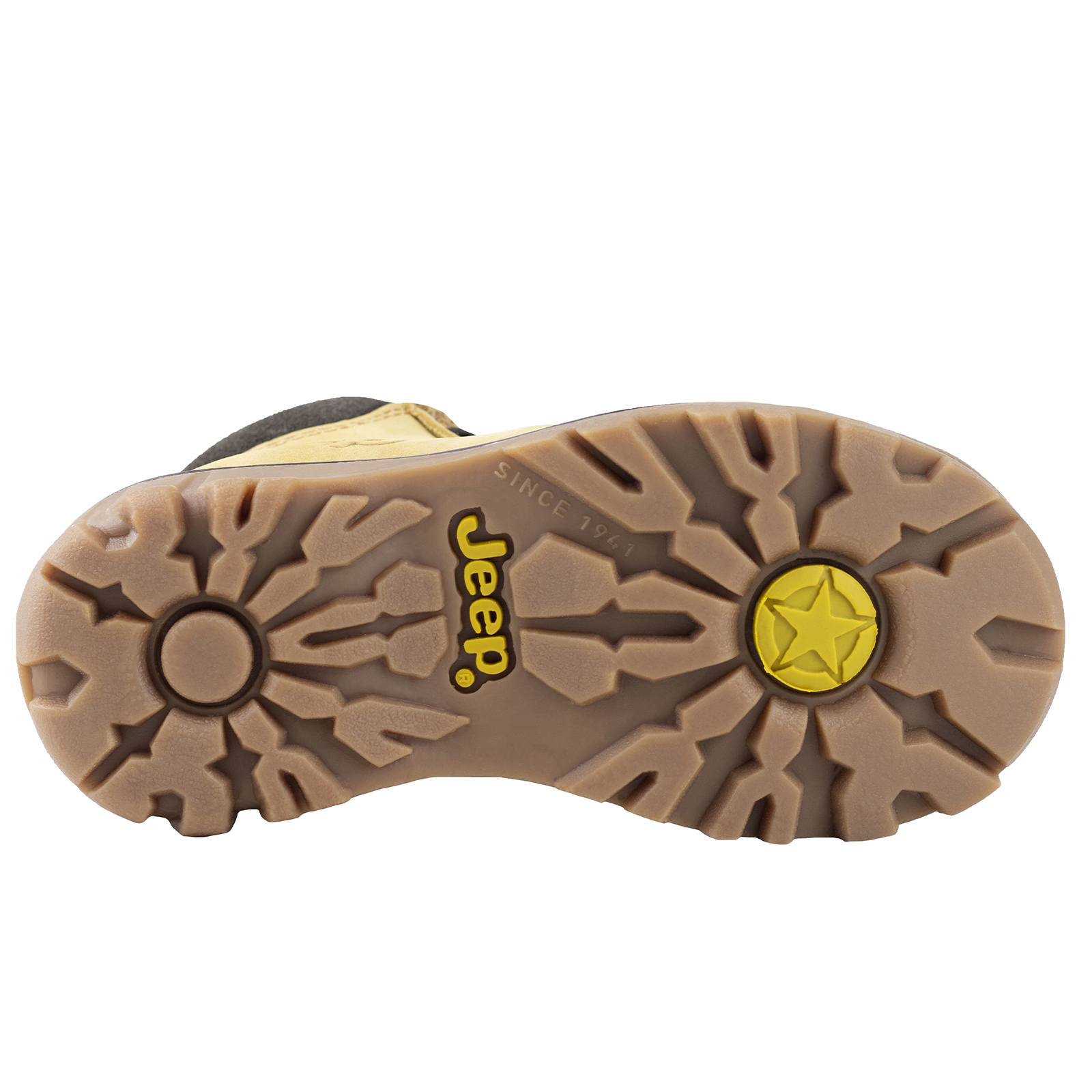 BOTAS PARA NIÑOS URBANA MARCA JEEP ORIGINAL 15522 NOBUCK MIEL 15522