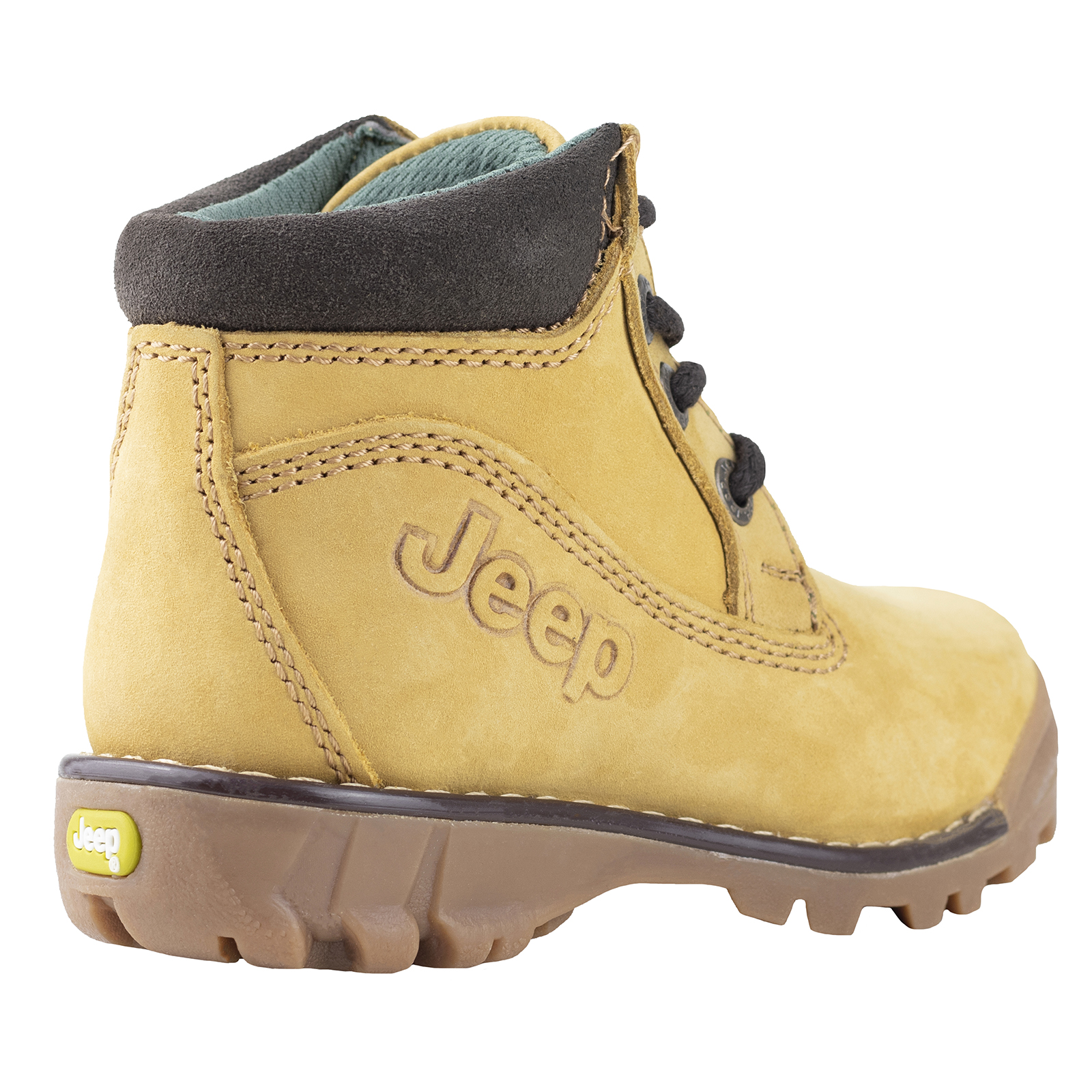 BOTAS PARA NIÑOS URBANA MARCA JEEP ORIGINAL 15522 NOBUCK MIEL 15522