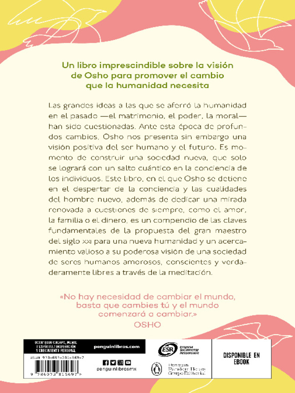 Sintonizarse con la existencia, Autor Osho