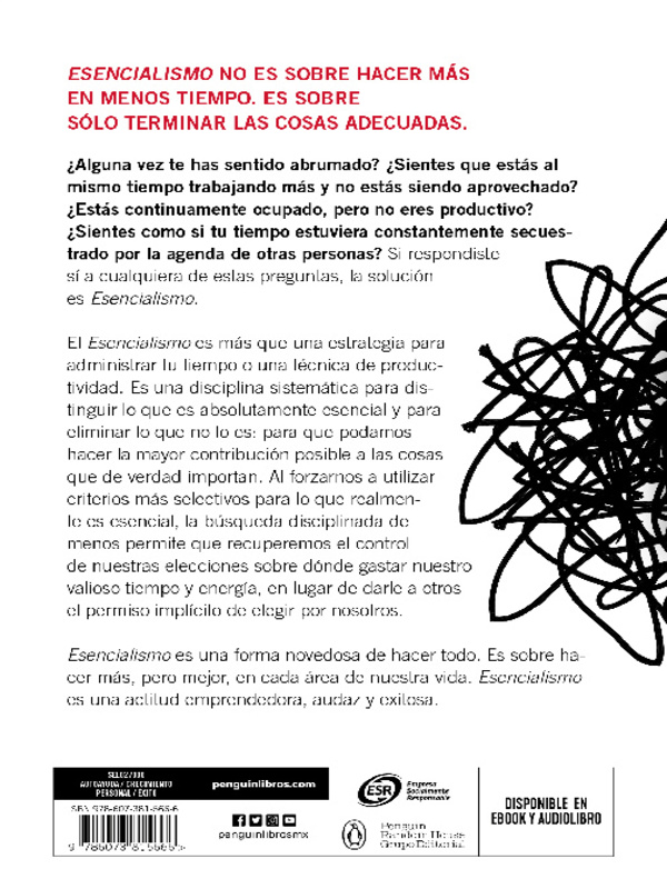 Esencialismo, Autor Greg McKeown