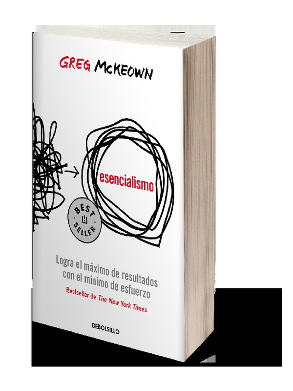 Esencialismo, Autor Greg McKeown