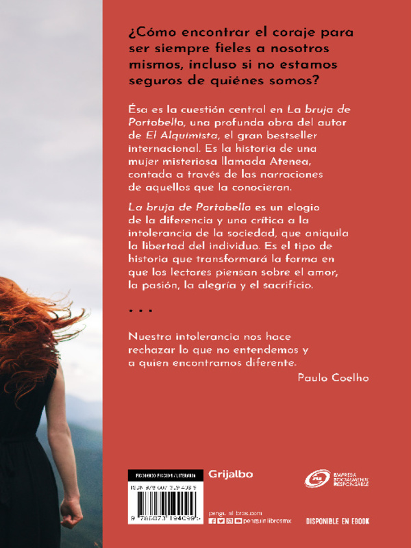 La bruja de Portobello, Autor Paulo Coelho