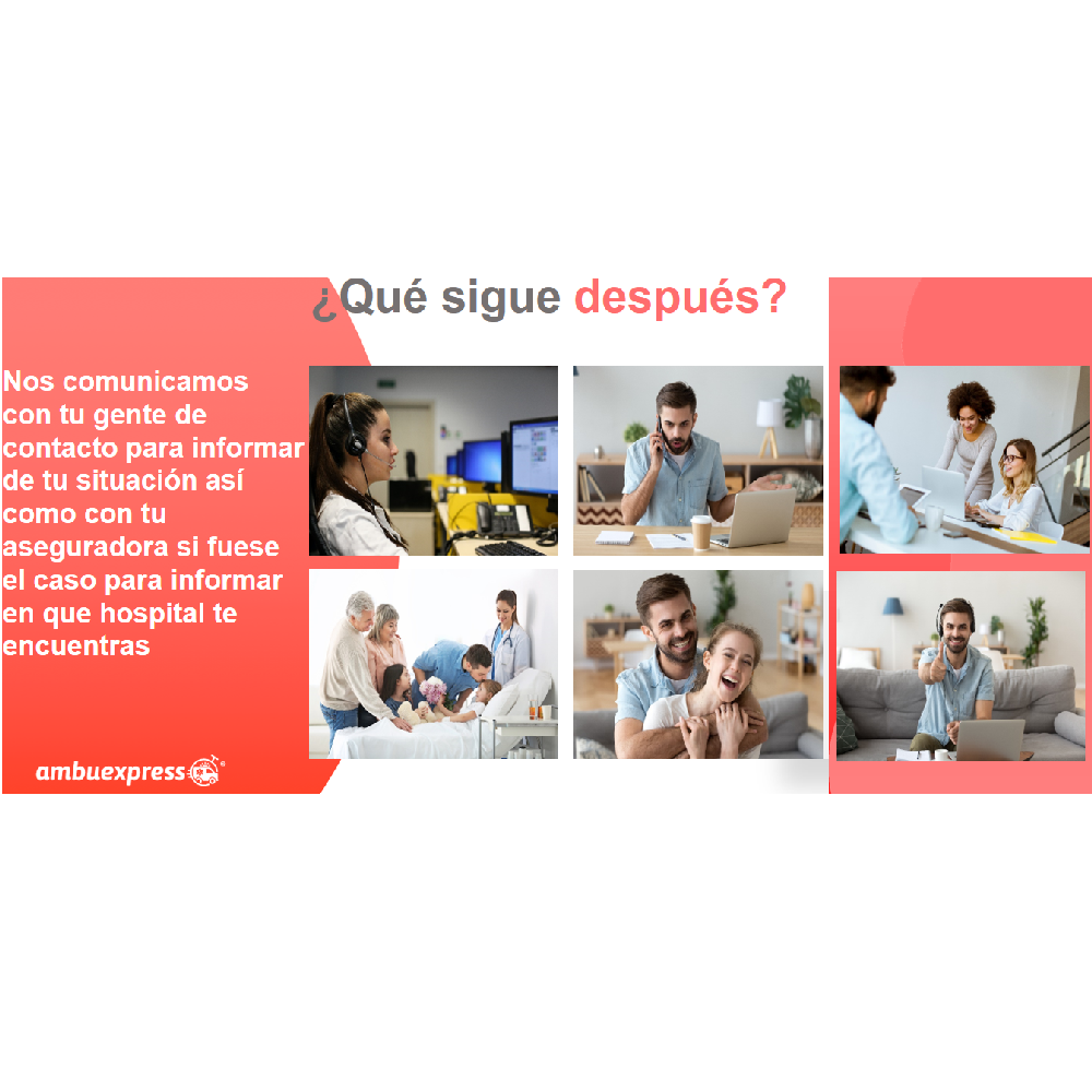 Ambuexpress suscripción familiar 5 personas 1 año, Pin Digital