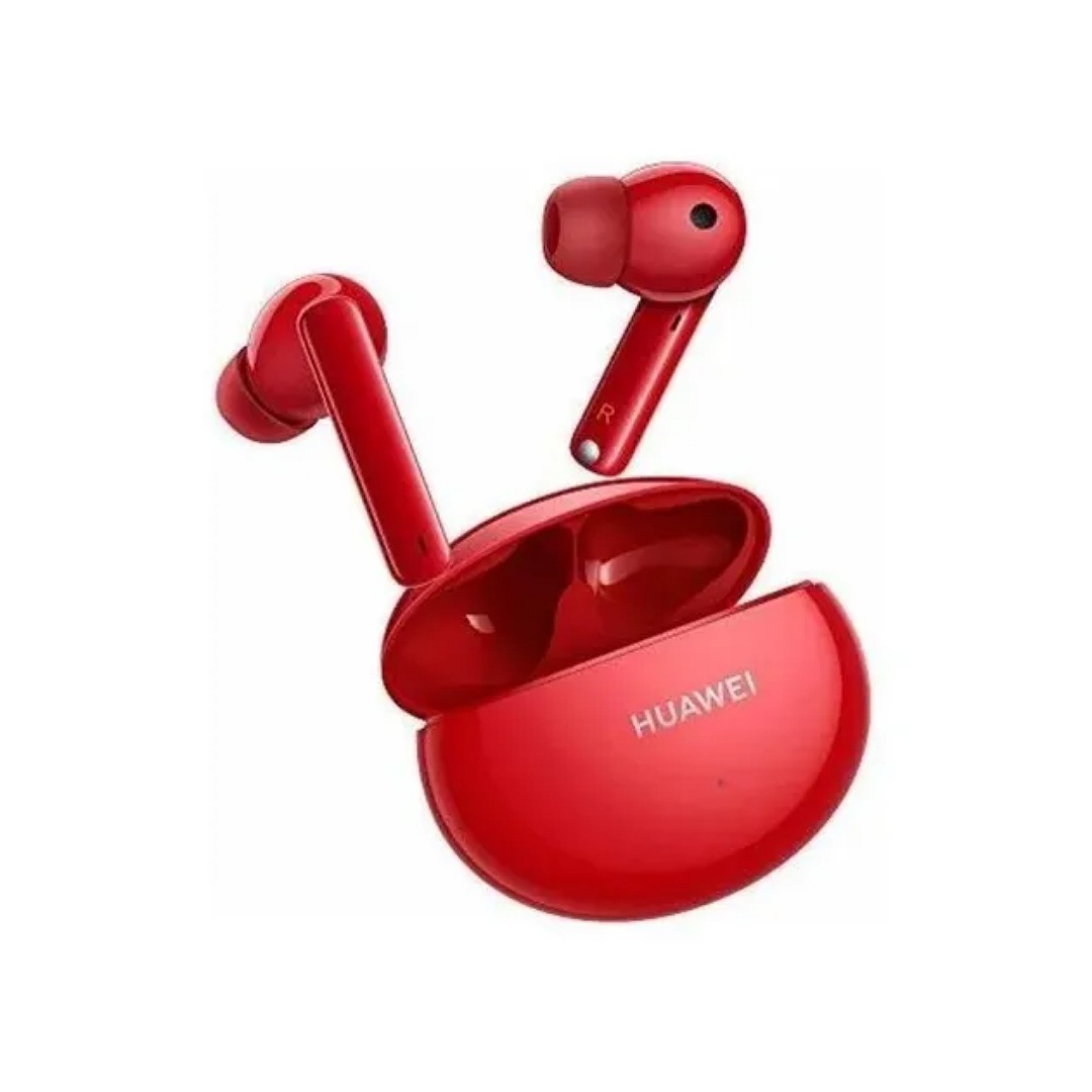 Audífonos in-ear inalámbricos Huawei FreeBuds 4i red