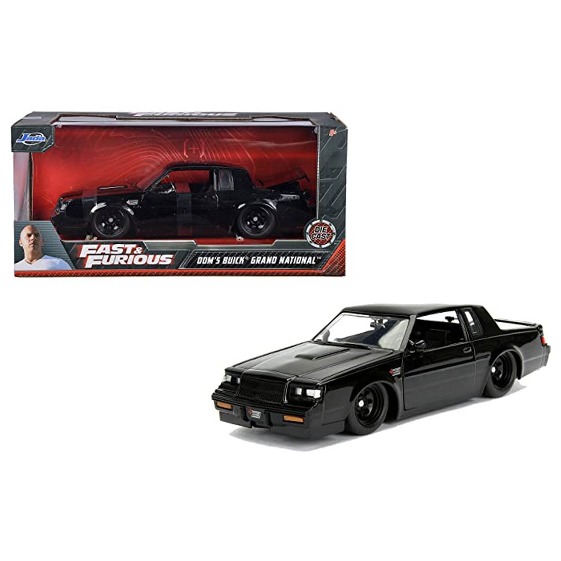 Auto de Colección Fast & Furious Dom`s Buick Grand National