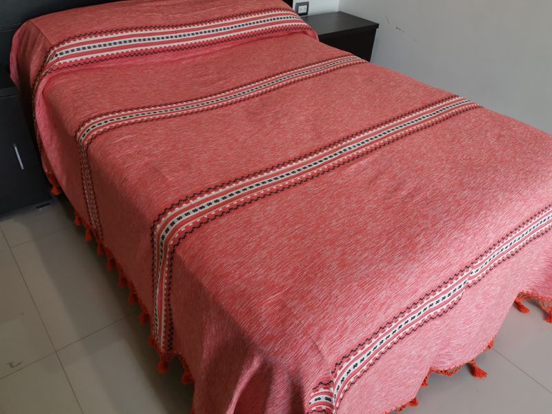 Colcha Matrimonial Artesanal de Oaxaca