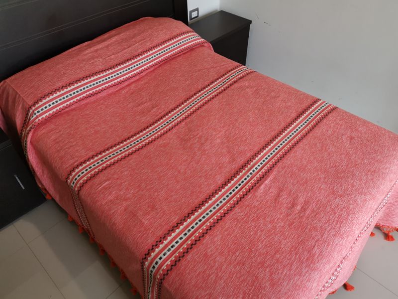 Colcha Matrimonial Artesanal de Oaxaca