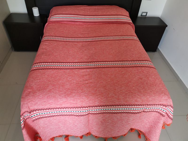 Colcha Matrimonial Artesanal de Oaxaca